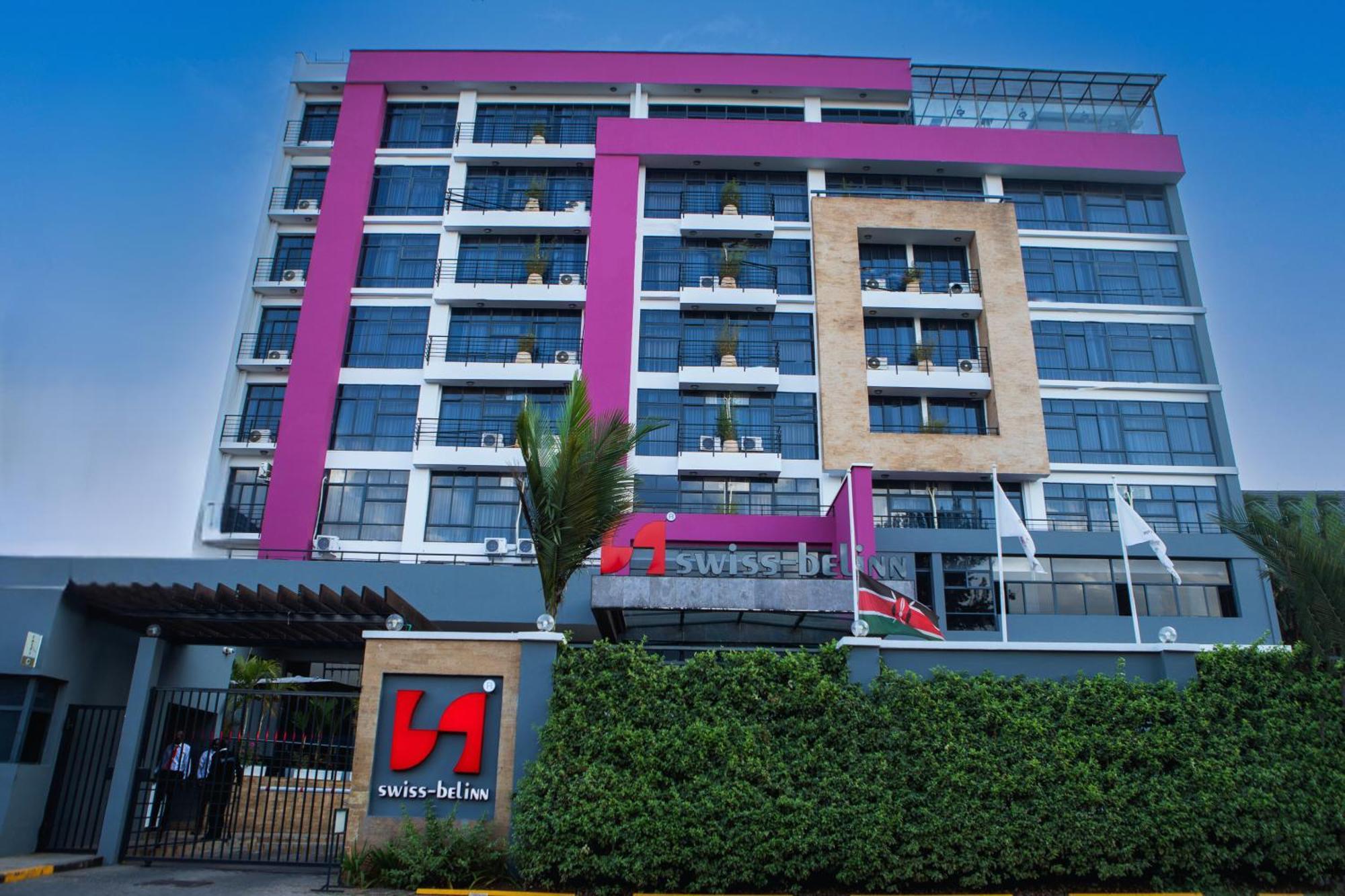 Swiss-Belinn Nairobi Eksteriør billede