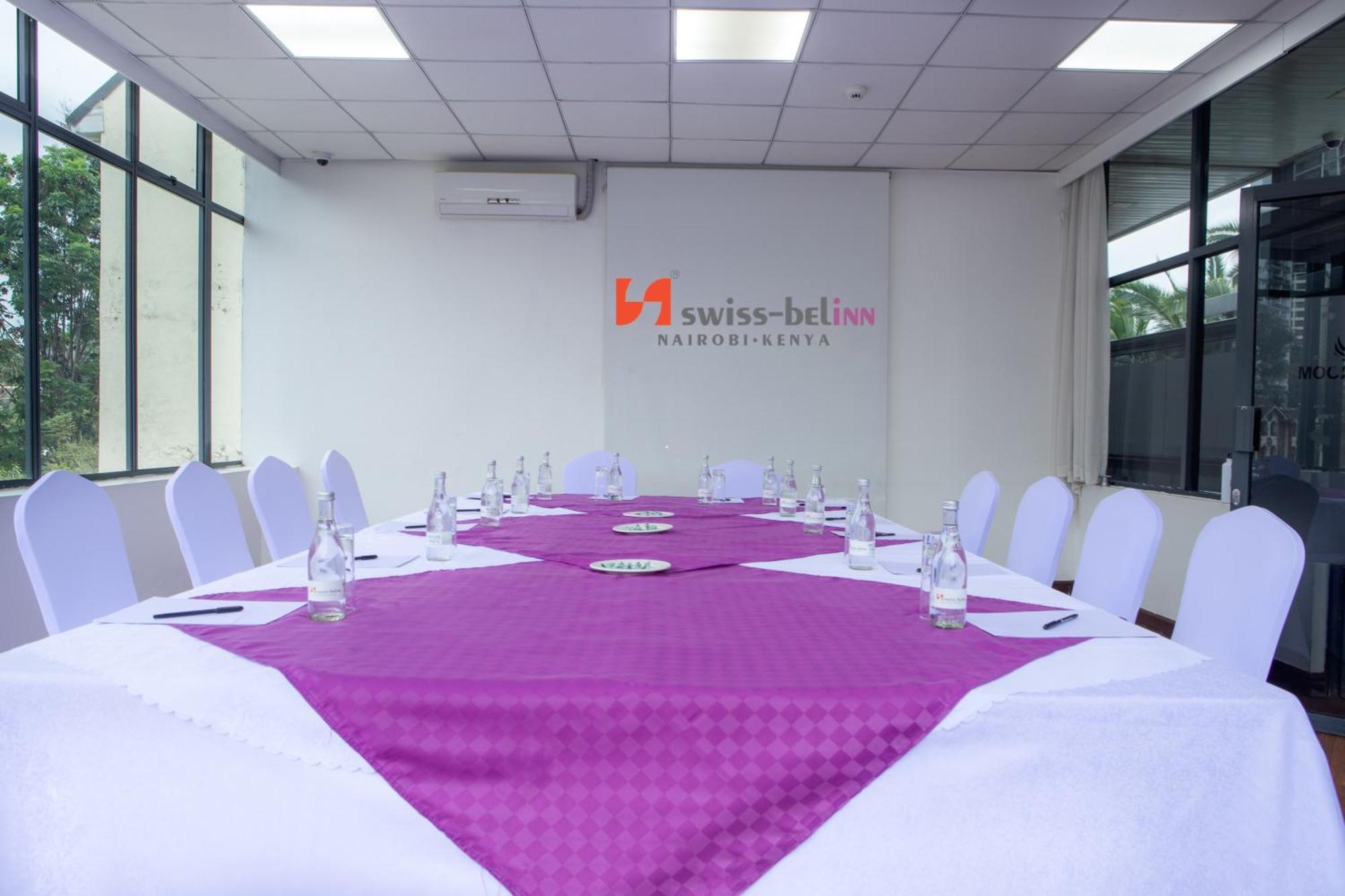 Swiss-Belinn Nairobi Eksteriør billede