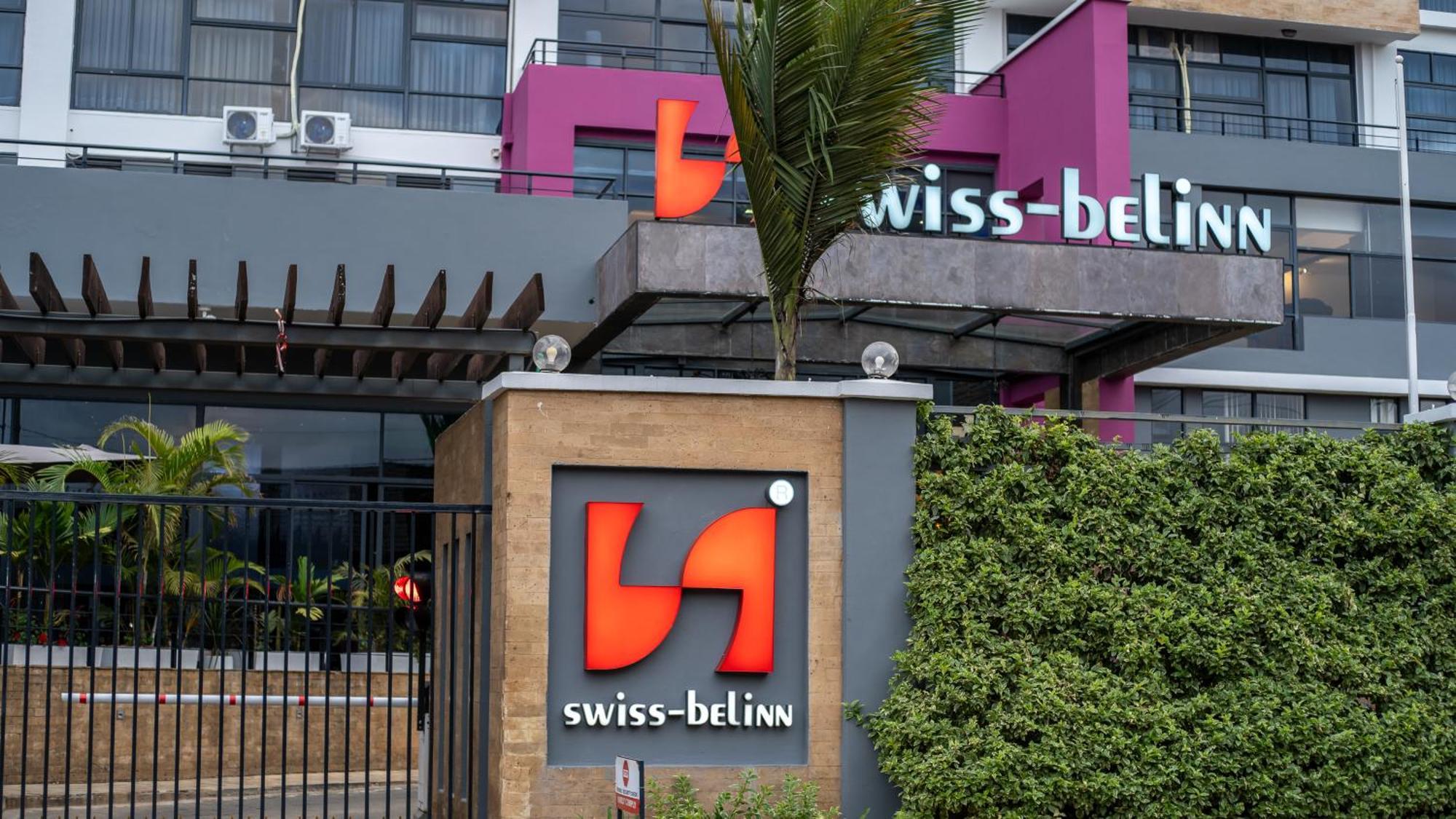 Swiss-Belinn Nairobi Eksteriør billede