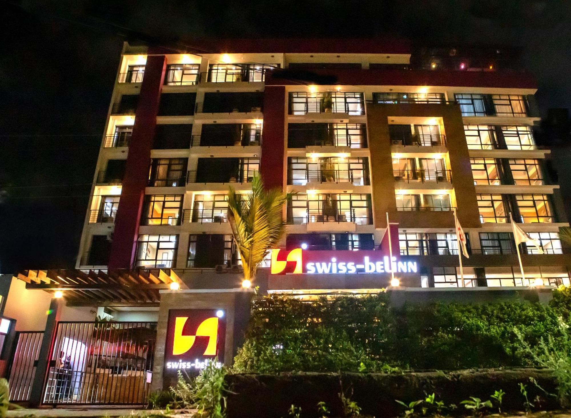 Swiss-Belinn Nairobi Eksteriør billede