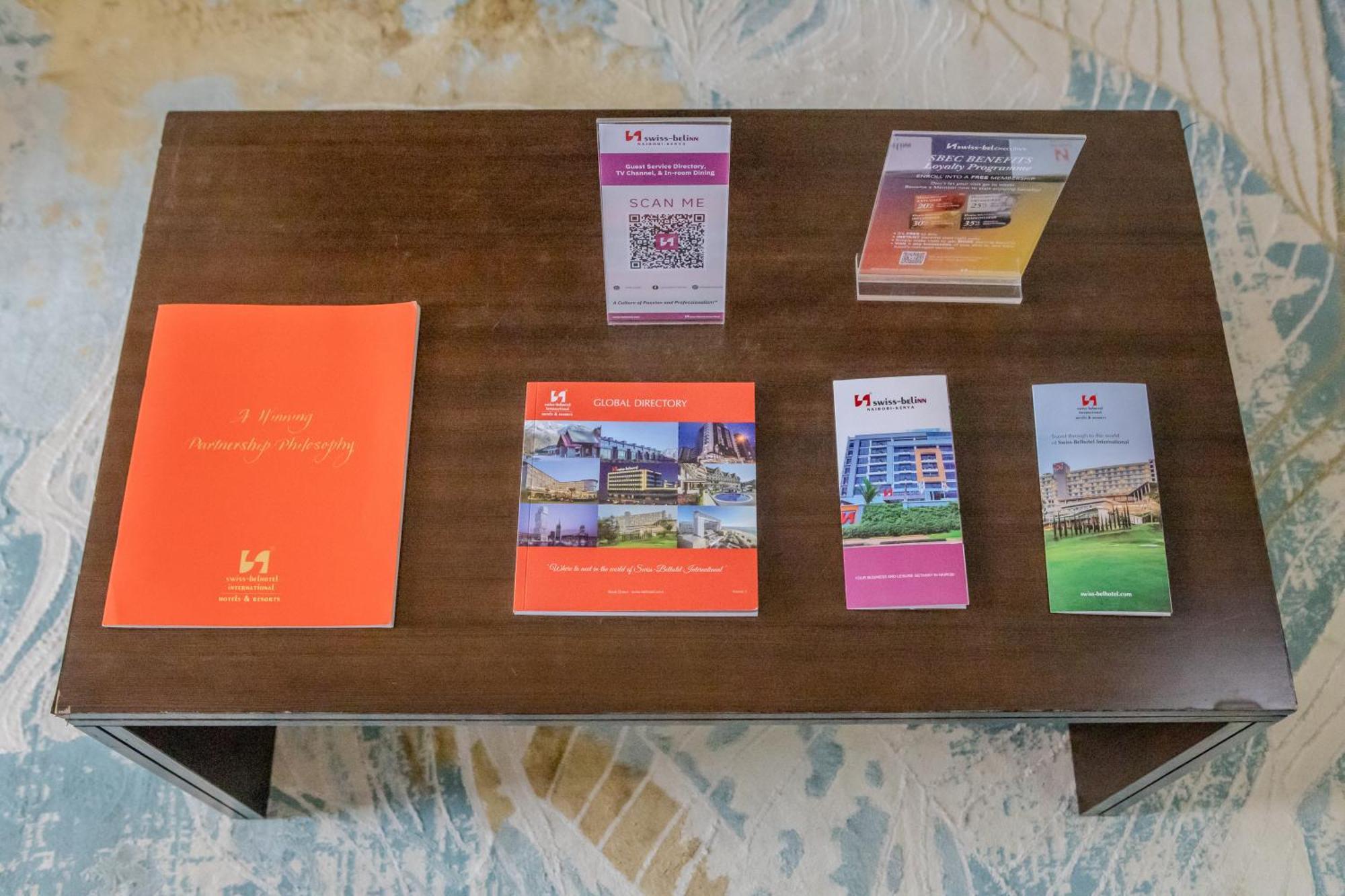 Swiss-Belinn Nairobi Eksteriør billede