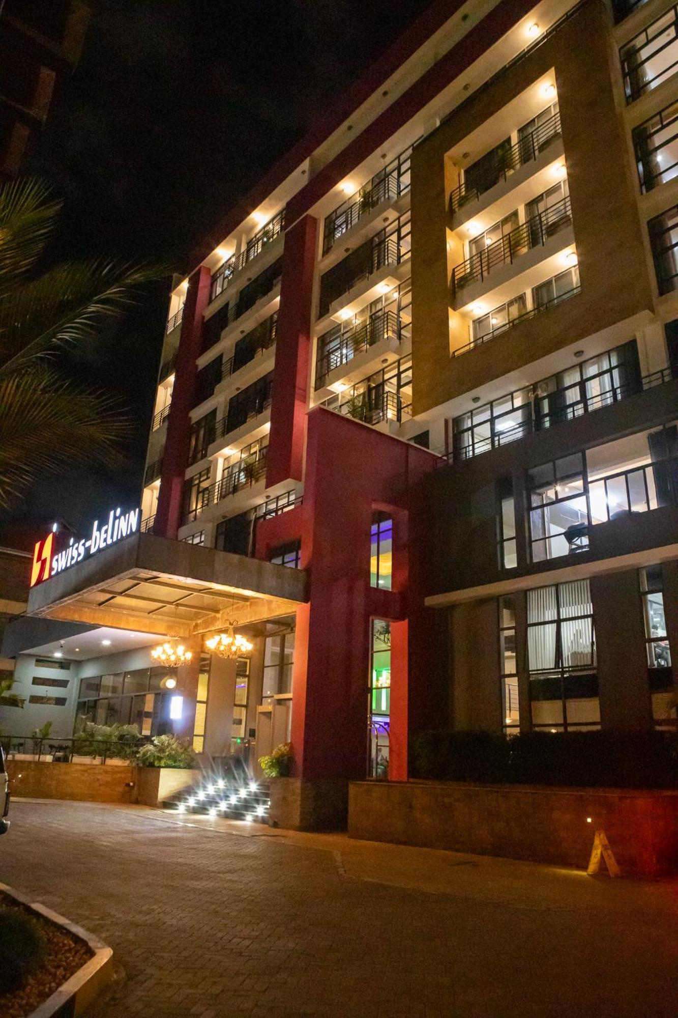 Swiss-Belinn Nairobi Eksteriør billede