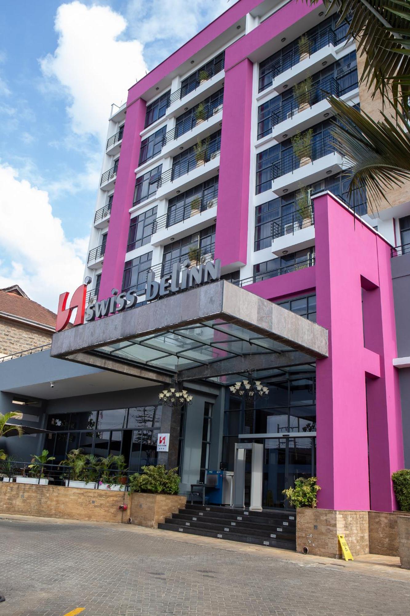 Swiss-Belinn Nairobi Eksteriør billede