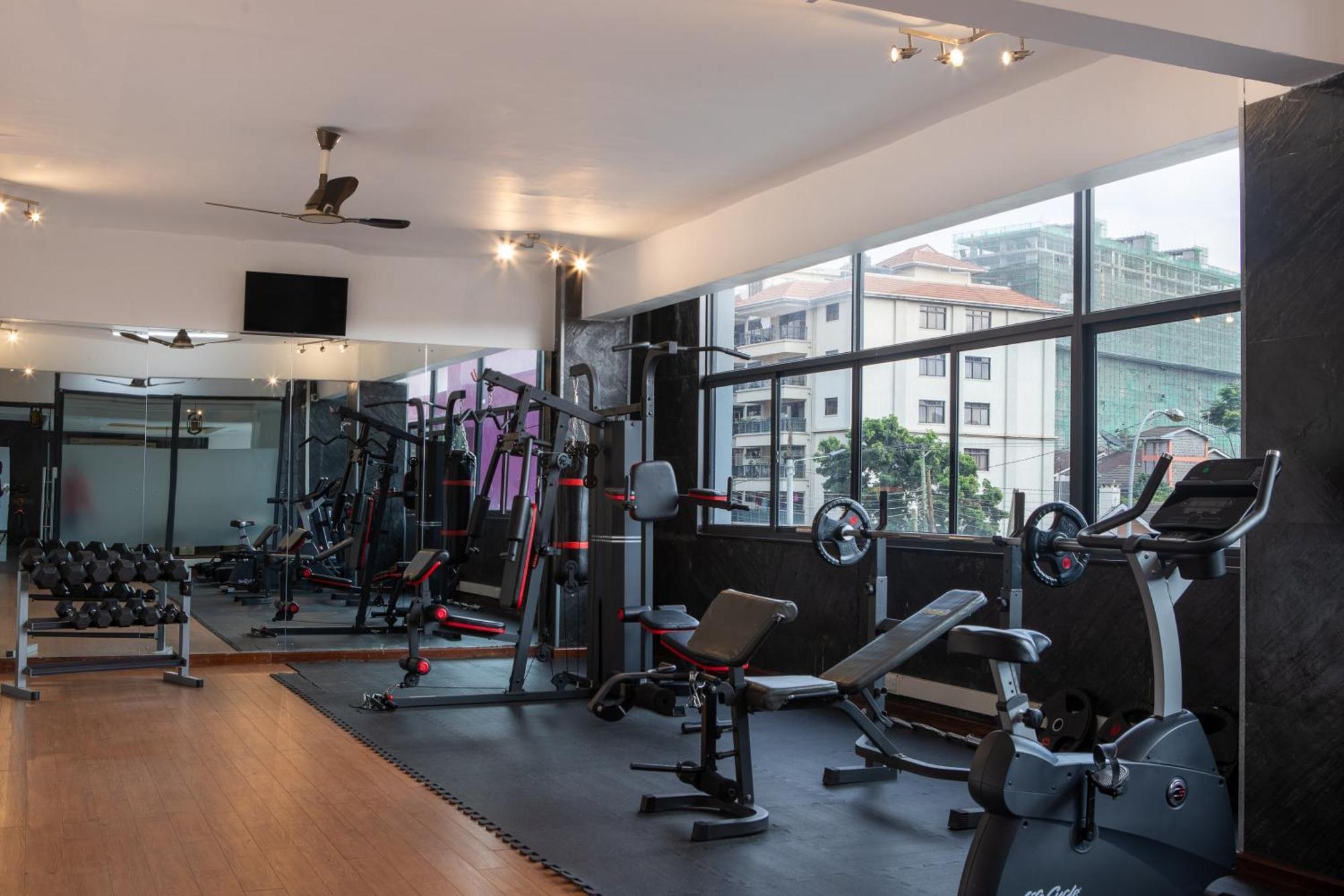 Swiss-Belinn Nairobi Eksteriør billede