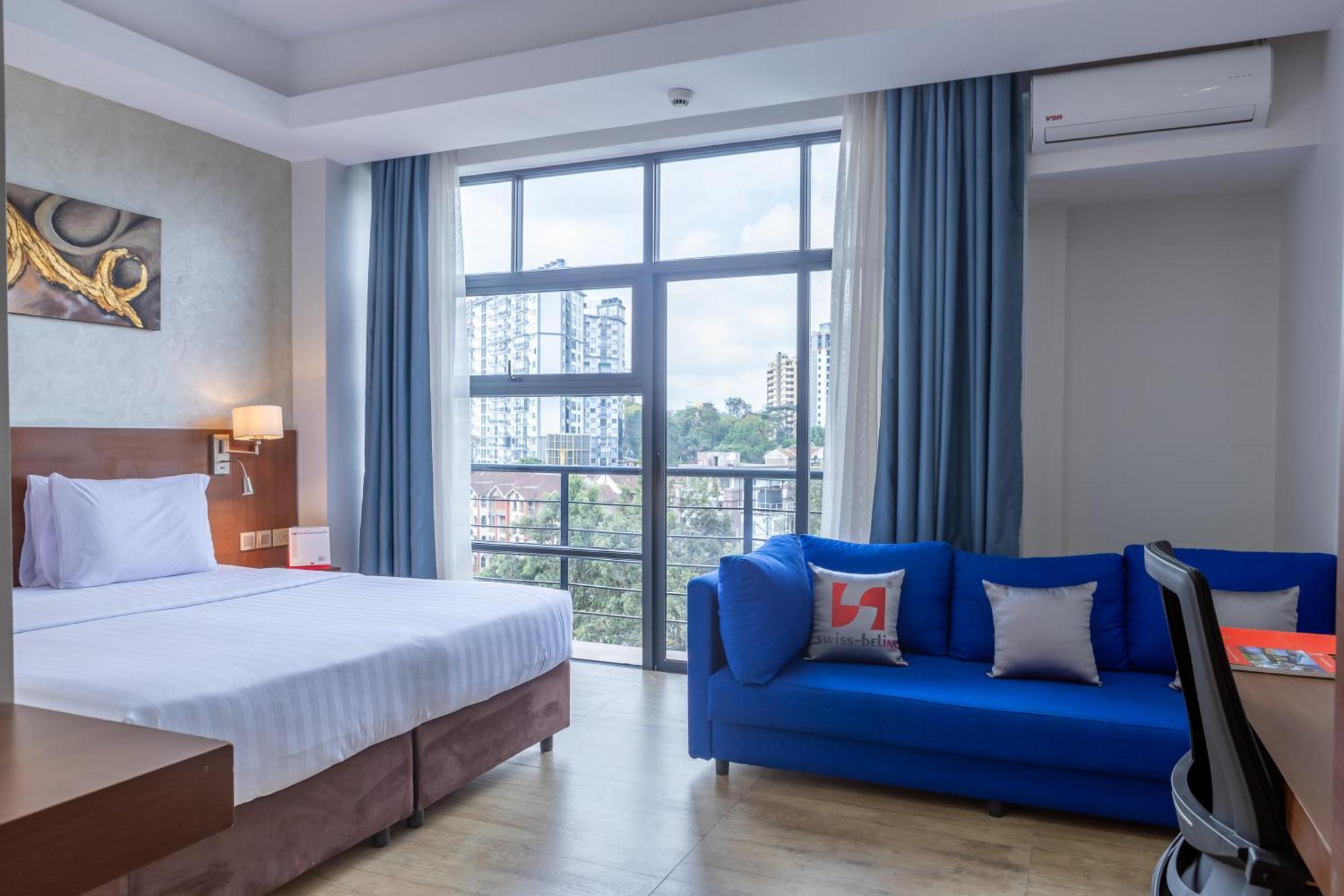 Swiss-Belinn Nairobi Eksteriør billede