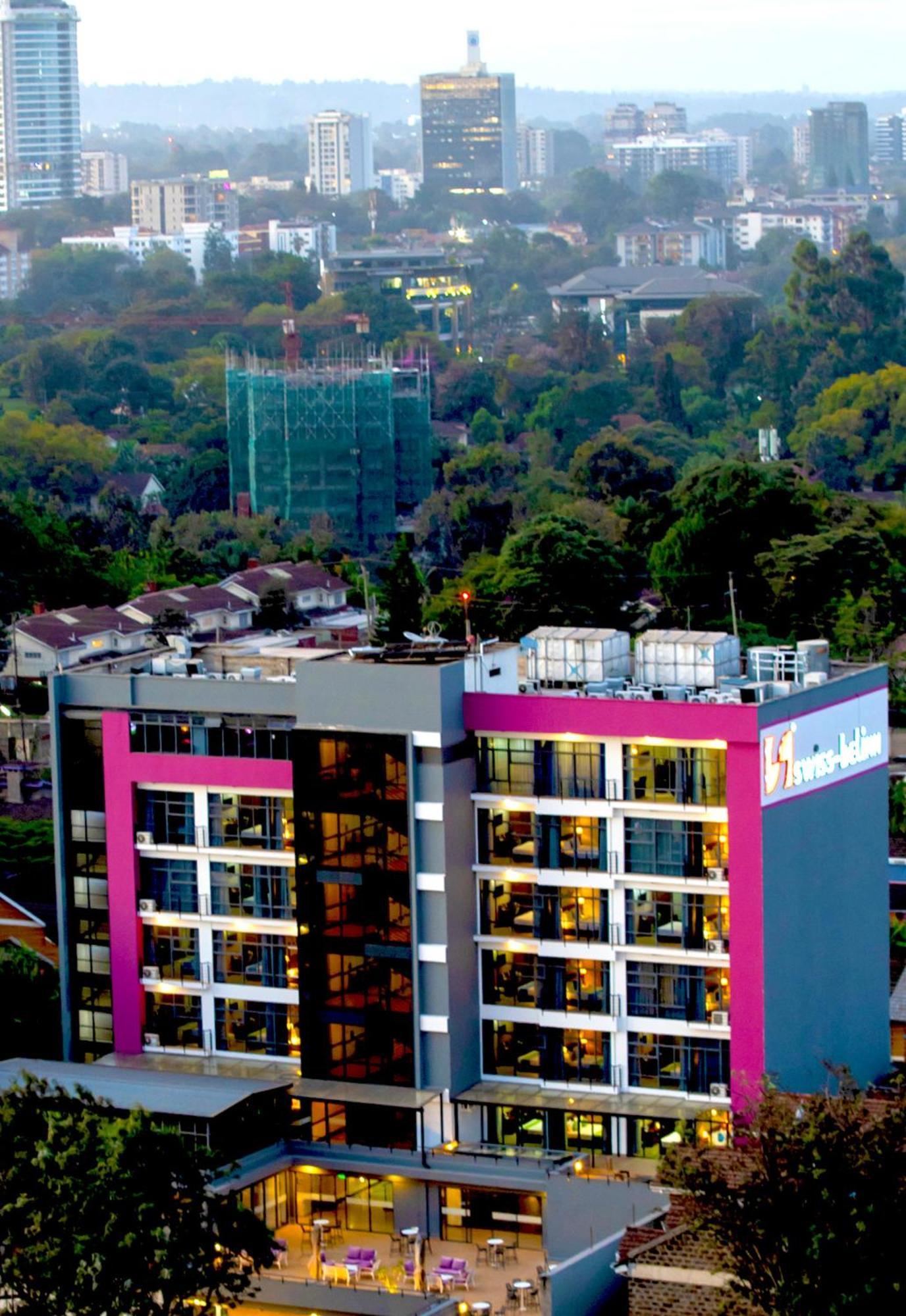 Swiss-Belinn Nairobi Eksteriør billede