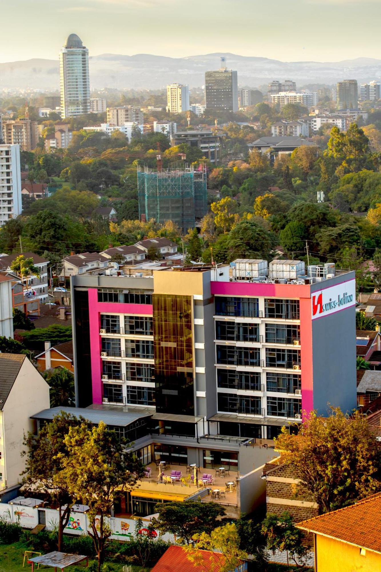 Swiss-Belinn Nairobi Eksteriør billede