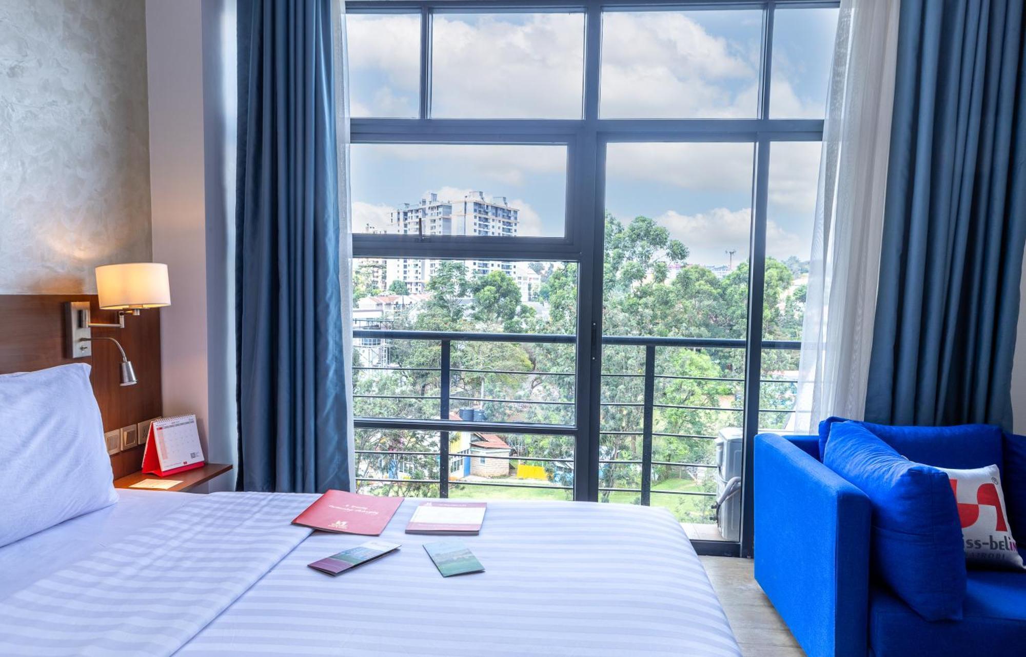 Swiss-Belinn Nairobi Eksteriør billede